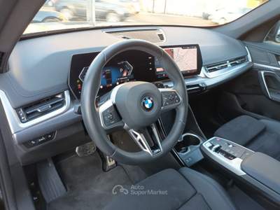 BMW X1 XDRIVE 20D MSPORT NAV CAM PELLE FULLLED"18 ITALIA Nero usata Pistoia