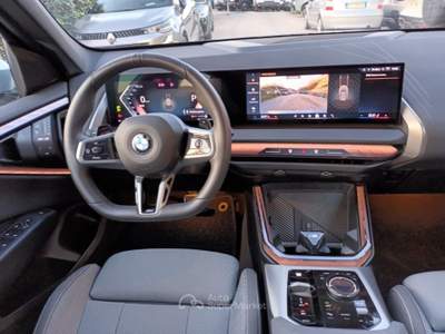 BMW X3 XDRIVE 20D MSPORT 48V NAV BILED CAM PELL"19 ITALIA Grigio usata Pistoia
