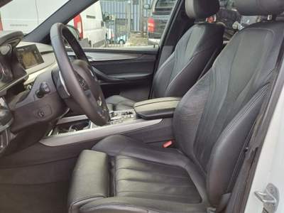 BMW X5 XDRIVE 25D AUTOM. 231CV 7POSTI TETTO NAV PELLE ITA Bianco usata Pistoia