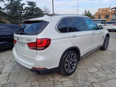BMW X5 XDRIVE 25D AUTOM. 231CV 7POSTI TETTO NAV PELLE ITA Bianco usata Pistoia