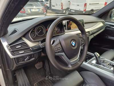 BMW X5 XDRIVE 25D AUTOM. 231CV 7POSTI TETTO NAV PELLE ITA Bianco usata Pistoia