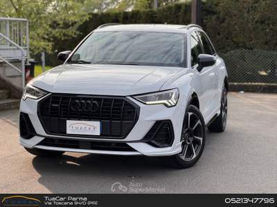 Audi Q3 Audi Q3 2.0 40 TDI S Line Edition #10601 Bianco usata Parma