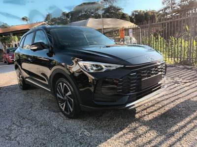 MG ZS 1500 HYBRID+ LUXURY 197CV NAV PELLE"18 CAM360° ITA Nero usata Pistoia