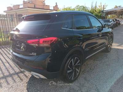MG ZS 1500 HYBRID+ LUXURY 197CV NAV PELLE"18 CAM360° ITA Nero usata Pistoia