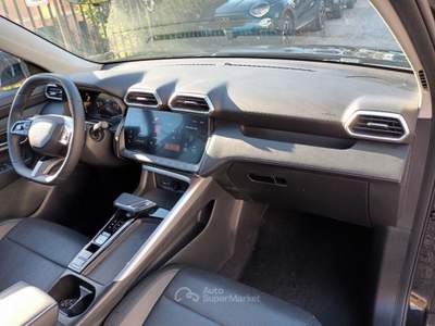 MG ZS 1500 HYBRID+ LUXURY 197CV NAV PELLE"18 CAM360° ITA Nero usata Pistoia