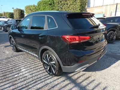 MG ZS 1500 HYBRID+ LUXURY 197CV NAV PELLE"18 CAM360° ITA Nero usata Pistoia