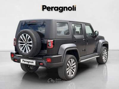 ICH-X K2 2.0 Turbo Diesel 4x4 N1 Nero usata Firenze
