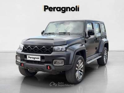 ICH-X K2 2.0 Turbo Diesel 4x4 N1 Nero usata Firenze