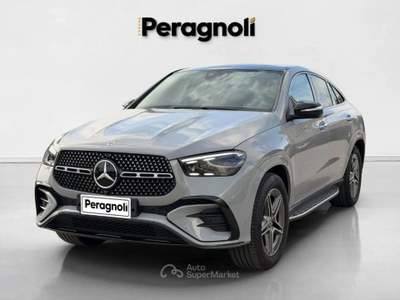 Mercedes-Benz GLE d 4Matic Mild Hybrid Coupé AMG Line Premium Plus Grigio usata Firenze