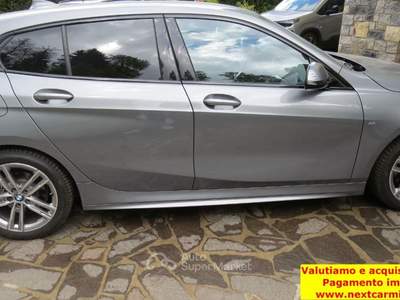 BMW Serie 1 M i Msport 136cv auto Grigio usata Buccinasco