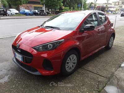 Mazda 2 Hybrid Hybrid 1.5 VVT e-CVT Prime-Line *KM ZERO* Rosso usata Firenze
