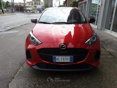 Mazda 2 Hybrid Hybrid 1.5 VVT e-CVT Prime-Line *KM ZERO* Rosso usata Firenze