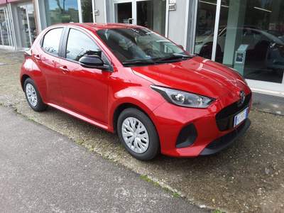 Mazda 2 Hybrid Hybrid 1.5 VVT e-CVT Prime-Line *KM ZERO* Rosso usata Firenze