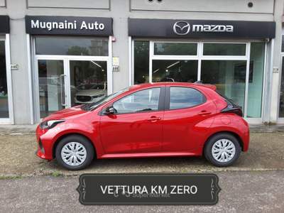 Mazda 2 Hybrid Hybrid 1.5 VVT e-CVT Prime-Line *KM ZERO* Rosso usata Firenze