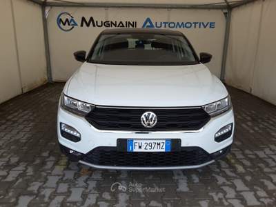 Volkswagen T-Roc 1.6 TDI Style *TAGLIANDI VOLKSWAGEN CON FATTURE* Bianco usata Firenze