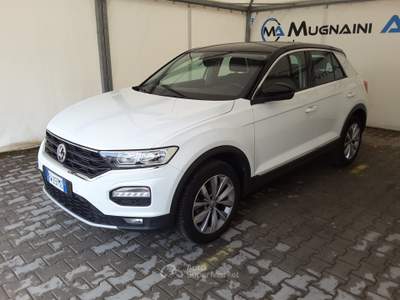 Volkswagen T-Roc 1.6 TDI Style *TAGLIANDI VOLKSWAGEN CON FATTURE* Bianco usata Firenze