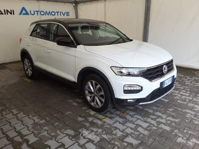 Volkswagen T-Roc 1.6 TDI Style *TAGLIANDI VOLKSWAGEN CON FATTURE* Bianco usata Firenze