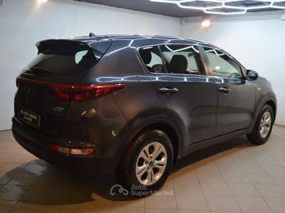 Kia Sportage 1.6 CRDI 115 CV 2WD Business Class Grigio usata Rovigo