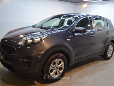 Kia Sportage 1.6 CRDI 115 CV 2WD Business Class Grigio usata Rovigo