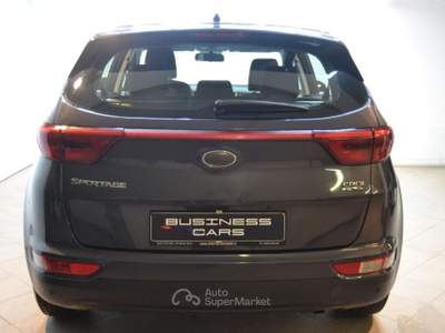 Kia Sportage 1.6 CRDI 115 CV 2WD Business Class Grigio usata Rovigo