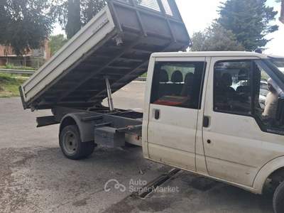Ford Transit/Tourneo/Bus Transit 350 2.4 TD 4 Porte doppia cabina, ok neopatentati Bianco usata Arezzo
