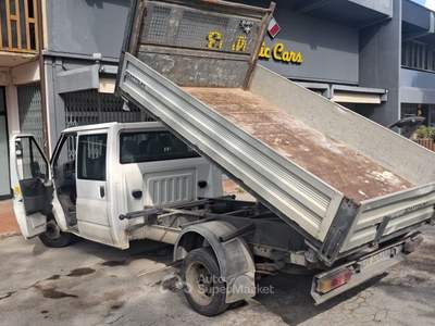 Ford Transit/Tourneo/Bus Transit 350 2.4 TD 4 Porte doppia cabina, ok neopatentati Bianco usata Arezzo
