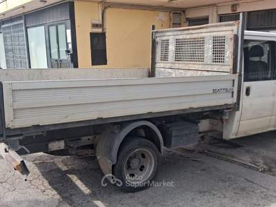 Ford Transit/Tourneo/Bus Transit 350 2.4 TD 4 Porte doppia cabina, ok neopatentati Bianco usata Arezzo