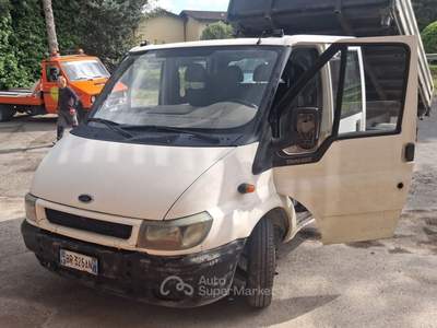 Ford Transit/Tourneo/Bus Transit 350 2.4 TD 4 Porte doppia cabina, ok neopatentati Bianco usata Arezzo