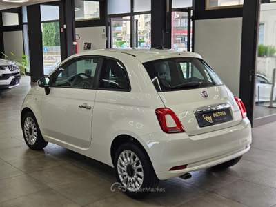 Fiat 500 Fiat 500 1.0 hybrid Dolcevita 70cv - NEOPATENTATI Bianco usata Pistoia