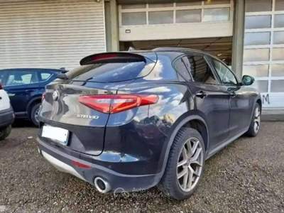 Alfa Romeo Stelvio 2.2 t EXECUTIVE Q4 210cv AT8 TETTO PANO - FN145TV Nero usata Basiliano