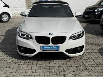 BMW Serie 2 218i i Cabrio Sport Bianco usata Pieve a Nievole
