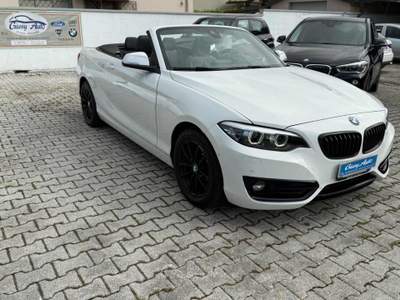 BMW Serie 2 218i i Cabrio Sport Bianco usata Pieve a Nievole