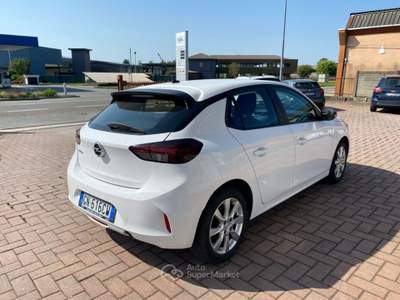 Opel Corsa 1.2 Edition Bianco usata Brusnengo