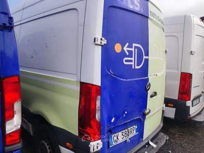 Mercedes-Benz Sprinter SPRINTER eSprinter - 4 batterie - GK388RP Bianco usata Basiliano