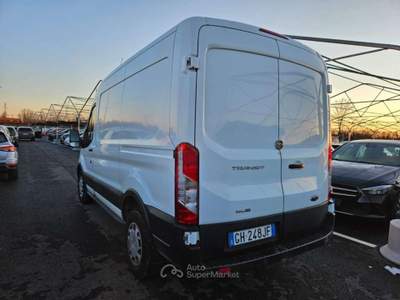 Ford Transit Transit 330 2.0 Eco Mhev 170CV - GH248JF Blu/Azzurro usata Basiliano