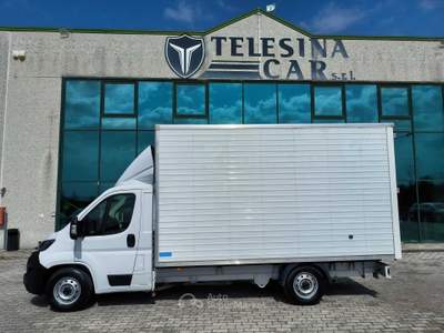 Fiat Ducato 2.2 MJT 140CV CASSA ALLUMINIO Bianco usata San Salvatore Telesino