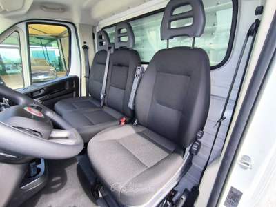 Fiat Ducato 2.2 MJT 140CV CASSA ALLUMINIO Bianco usata San Salvatore Telesino