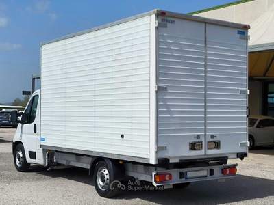 Fiat Ducato 2.2 MJT 140CV CASSA ALLUMINIO Bianco usata San Salvatore Telesino