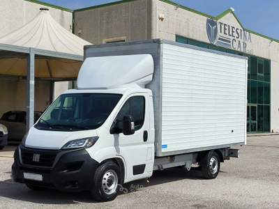 Fiat Ducato 2.2 MJT 140CV CASSA ALLUMINIO Bianco usata San Salvatore Telesino