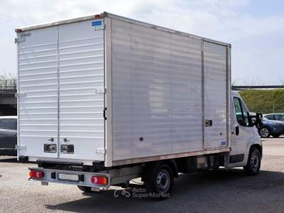 Fiat Ducato 2.2 MJT 140CV CASSA ALLUMINIO Bianco usata San Salvatore Telesino