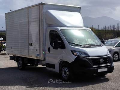 Fiat Ducato 2.2 MJT 140CV CASSA ALLUMINIO Bianco usata San Salvatore Telesino