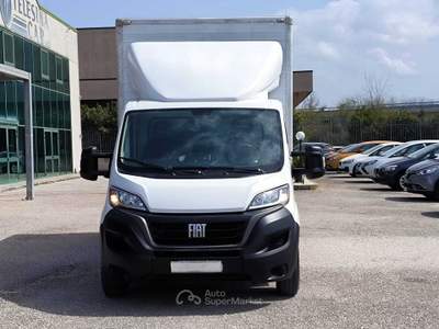 Fiat Ducato 2.2 MJT 140CV CASSA ALLUMINIO Bianco usata San Salvatore Telesino