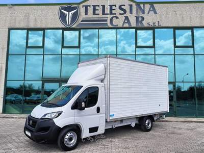 Fiat Ducato 2.2 MJT 140CV CASSA ALLUMINIO Bianco usata San Salvatore Telesino