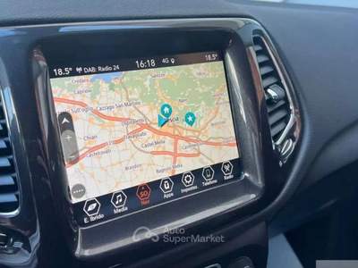 Jeep Compass 1.3 Turbo T4 190 CV PHEV AT6 4xe Limited Nero usata Lavis
