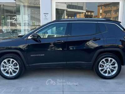 Jeep Compass 1.3 Turbo T4 190 CV PHEV AT6 4xe Limited Nero usata Lavis