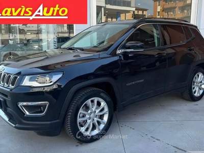 Jeep Compass 1.3 Turbo T4 190 CV PHEV AT6 4xe Limited Nero usata Lavis