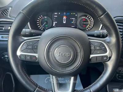 Jeep Compass 1.3 Turbo T4 190 CV PHEV AT6 4xe Limited Nero usata Lavis
