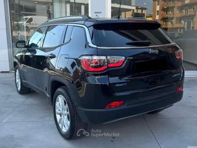 Jeep Compass 1.3 Turbo T4 190 CV PHEV AT6 4xe Limited Nero usata Lavis