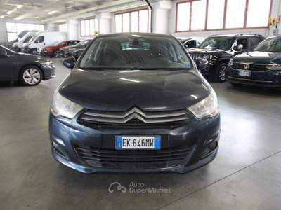 Citroen C4 1.6 HDi 110 Business Grigio usata Torino