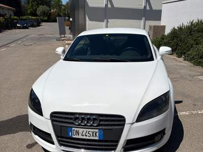 Audi TT Tenuta molto bene Bianco usata Bologna